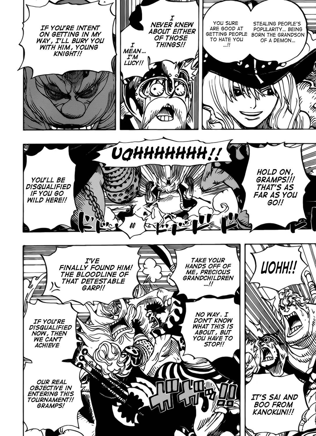 One Piece Chapter 708 8